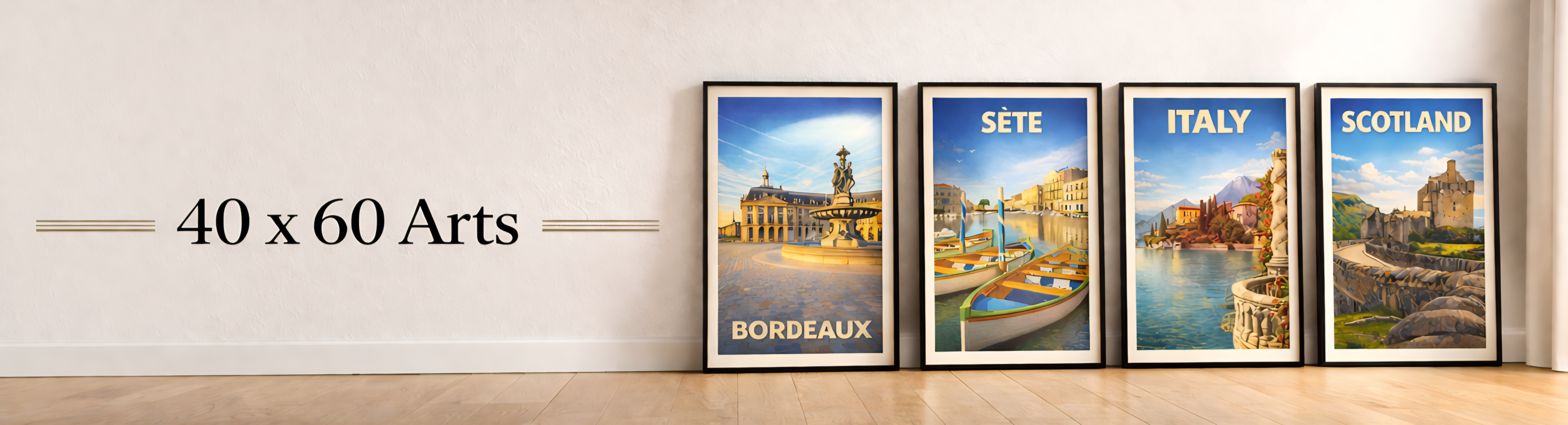 40 x 60 Arts